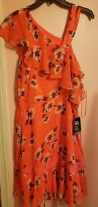 Express one shoulder dress